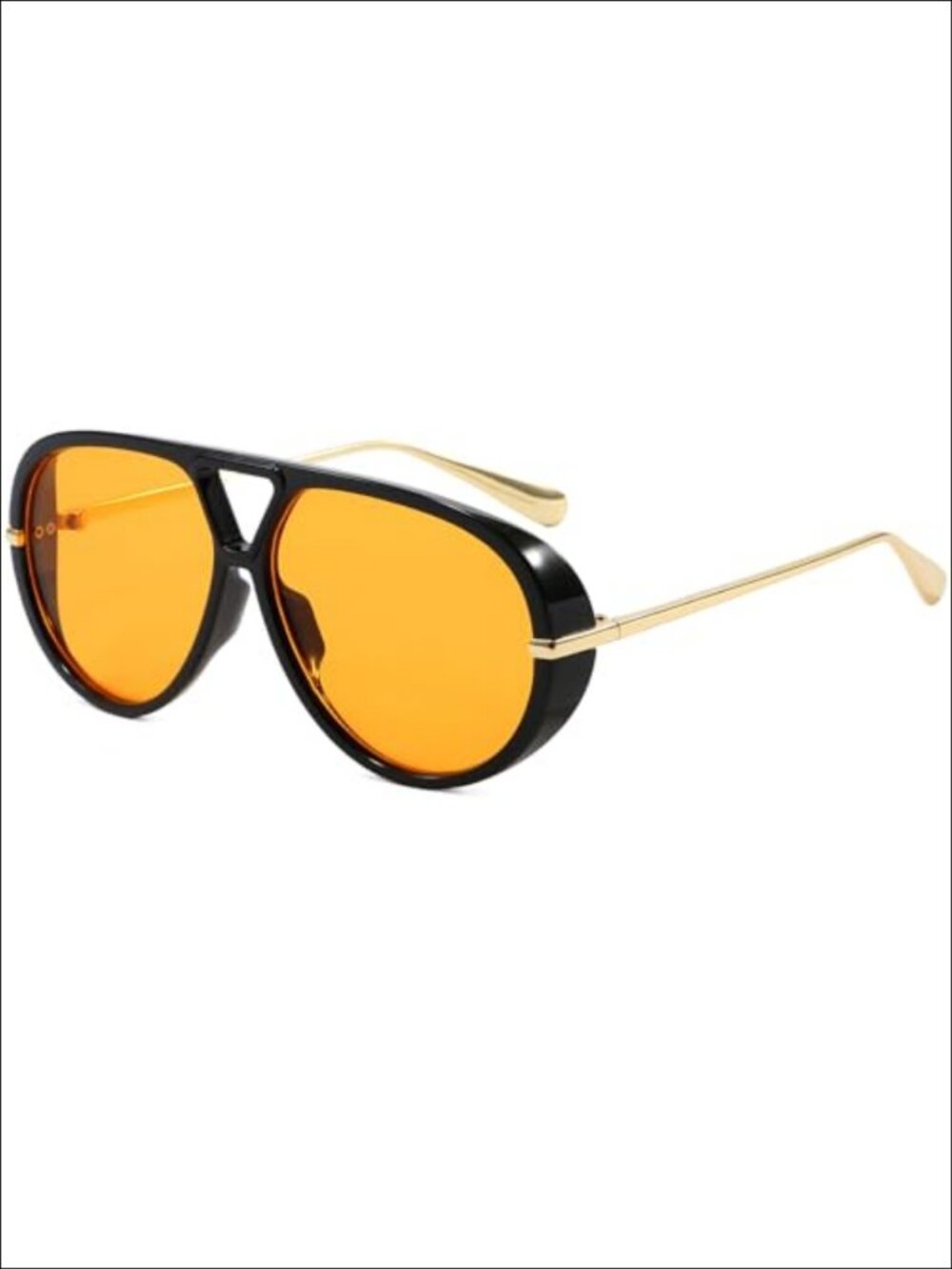 Oversized Aviator Sunglasses UV400 Protection Full Frame Retro Designer Shades